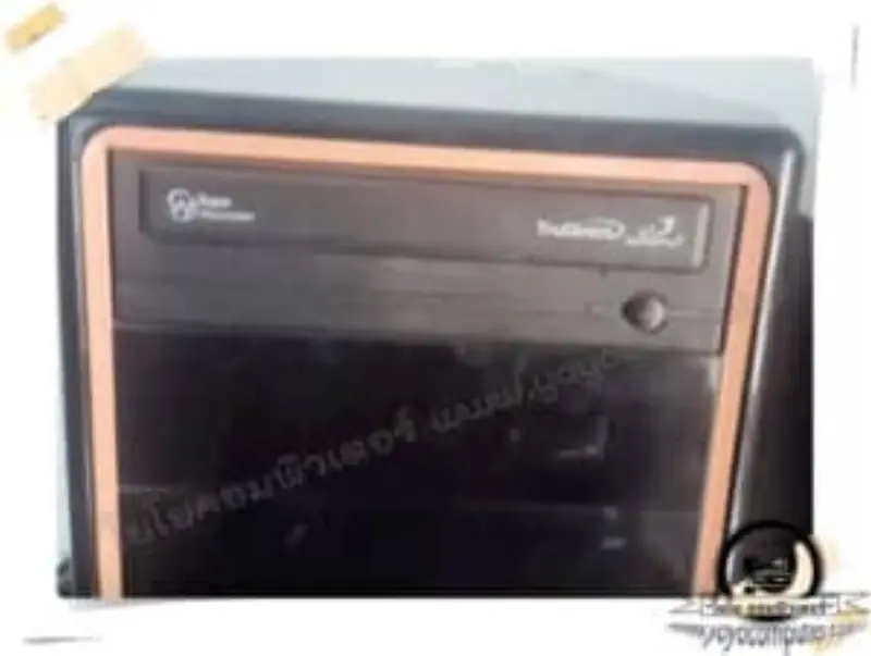 ช่องรูเล็ก ๆ ตรงหน้าถาดกดซีดี