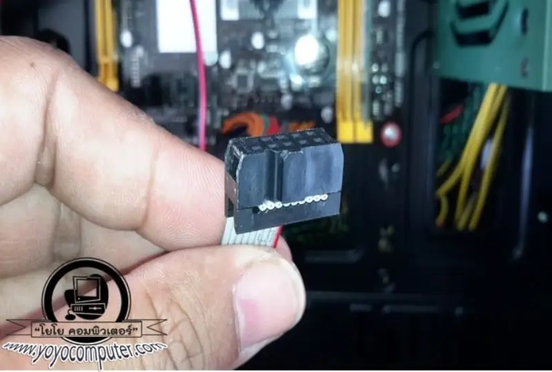 Port COM1 ที่สกรีนบนเมนบอร์ด หน้าตาเป็นยังไง ไปดูกัน ?? - ภาพประกอบ 2