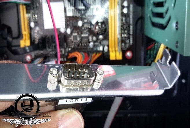 Port COM1 ที่สกรีนบนเมนบอร์ด หน้าตาเป็นยังไง ไปดูกัน ?? - ภาพประกอบ 3