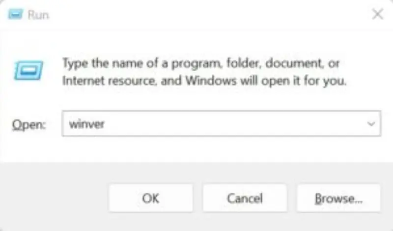 เปิด Run Dialog
