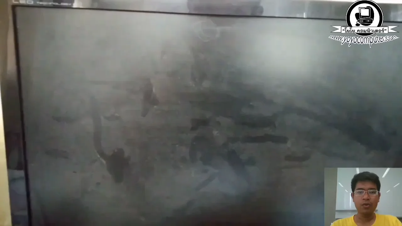 ภาพจากวิดีโอสอนแก้ปัญหา 4 ways to fix a computer that cant enter windows and keeps restarting itself