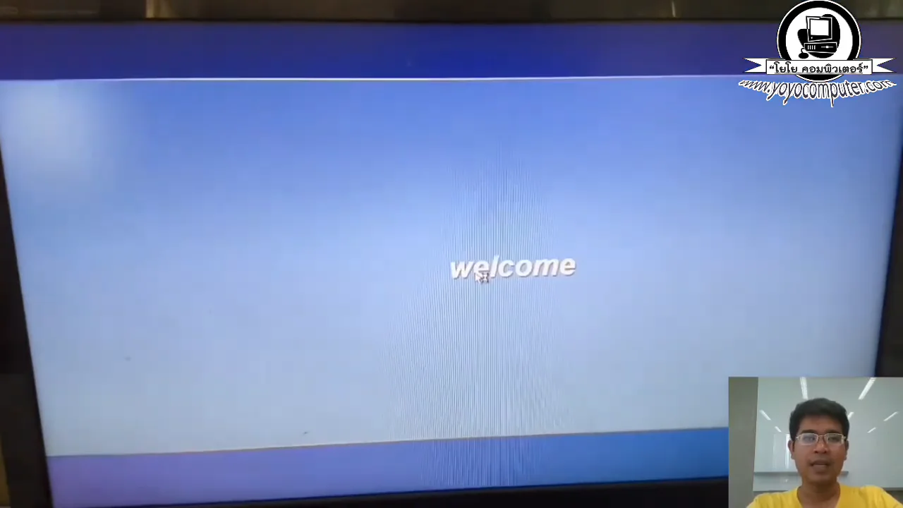 ภาพจากวิดีโอสอนแก้ปัญหา 4 ways to fix a computer that cant enter windows and keeps restarting itself