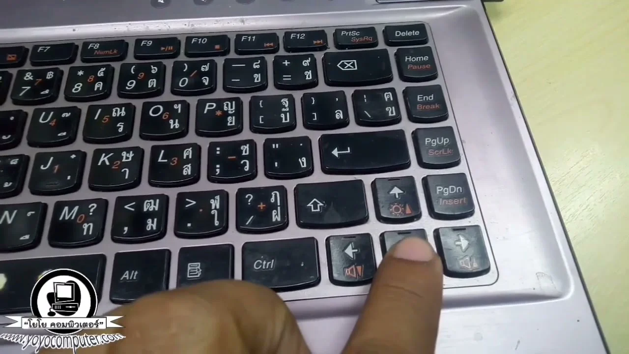 สรุปแก้เมาส์ไม่ขยับ BIOS
