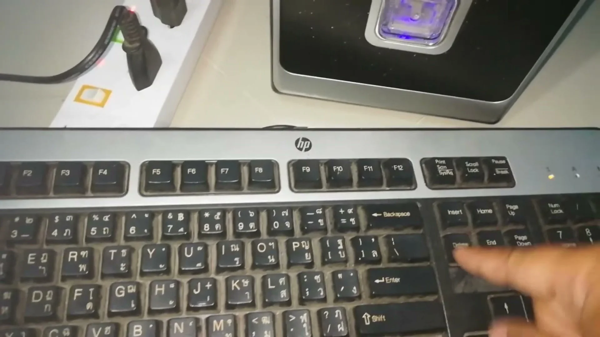 เมนู Boot BIOS