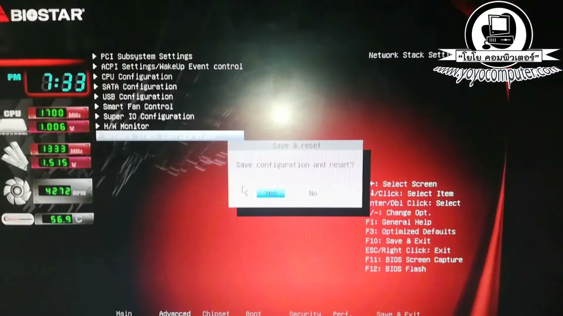 เปรียบเทียบ BIOS แต่ละยี่ห้อ