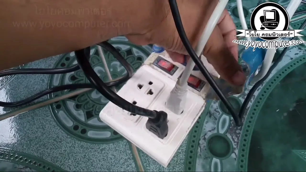 ตรวจสอบหลังเปลี่ยน Power Supply