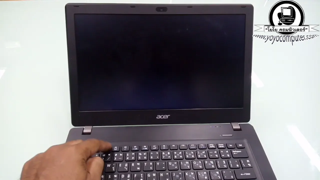 ภาพจากวิดีโอสอนแก้ปัญหา download windows 11 iso usb boot