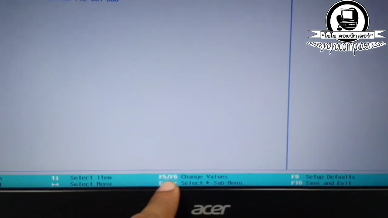 ภาพจากวิดีโอสอนแก้ปัญหา download windows 11 iso usb boot