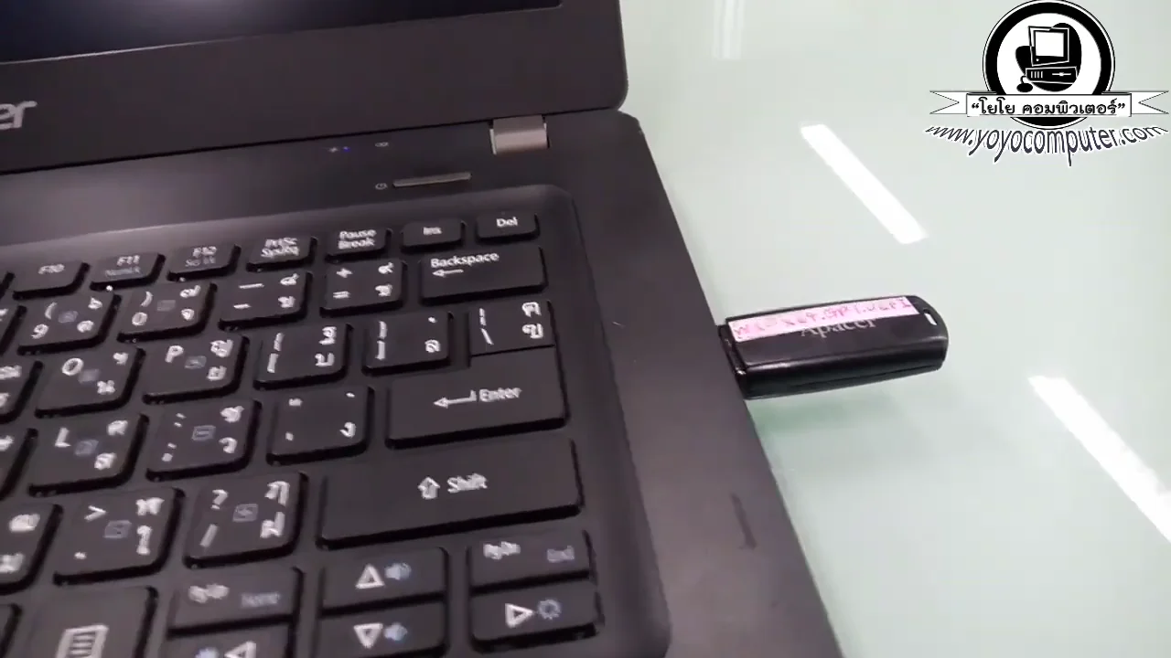 ภาพจากวิดีโอสอนแก้ปัญหา download windows 11 iso usb boot