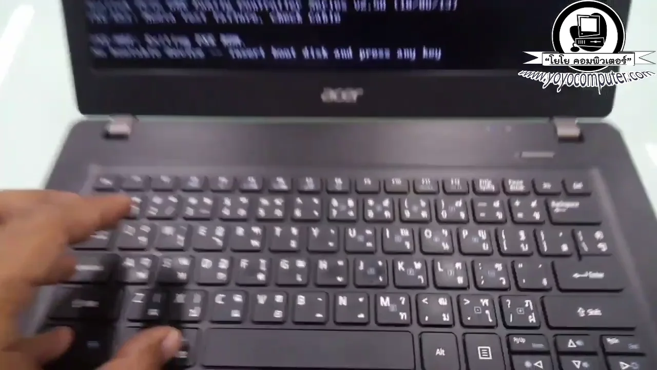 ภาพจากวิดีโอสอนแก้ปัญหา download windows 11 iso usb boot