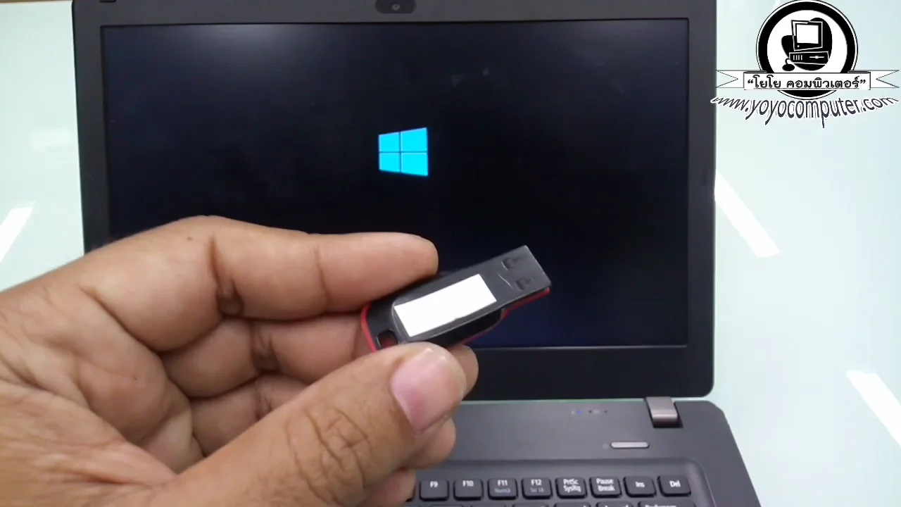 ภาพจากวิดีโอสอนแก้ปัญหา download windows 11 iso usb boot