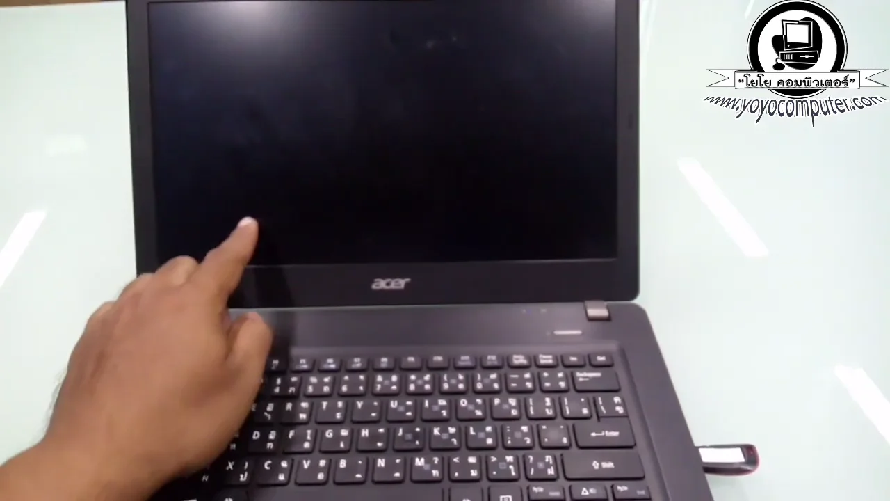 ภาพจากวิดีโอสอนแก้ปัญหา download windows 11 iso usb boot