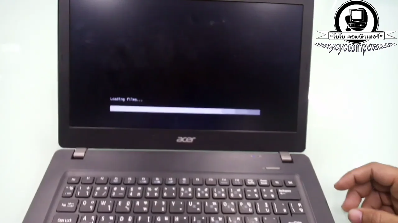 ภาพจากวิดีโอสอนแก้ปัญหา download windows 11 iso usb boot