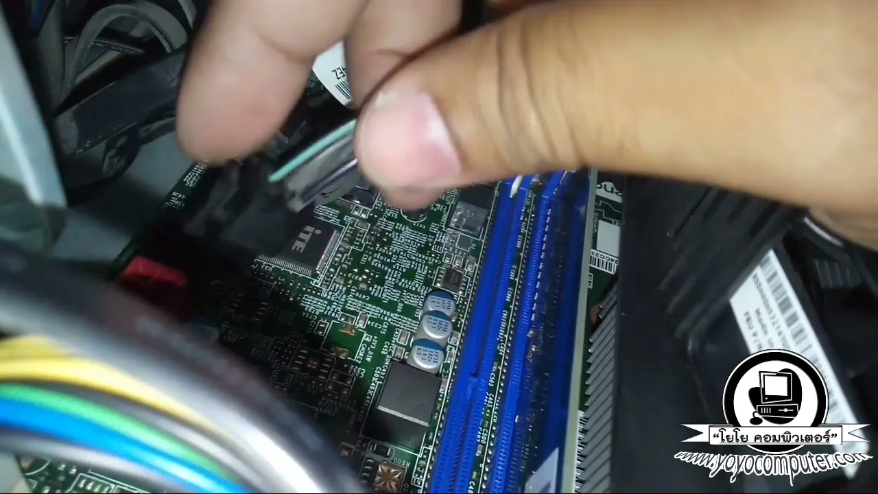 BIOS ตรวจสอบ HDD
