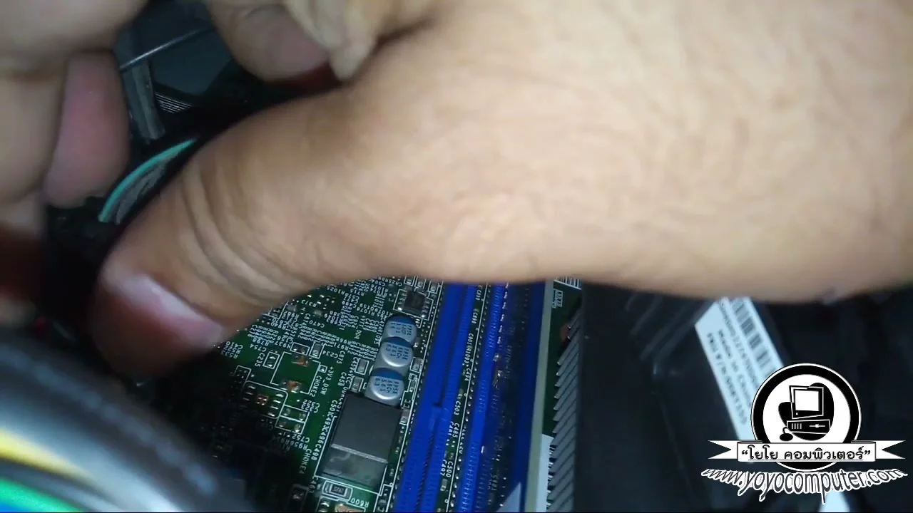 เช็คสาย SATA