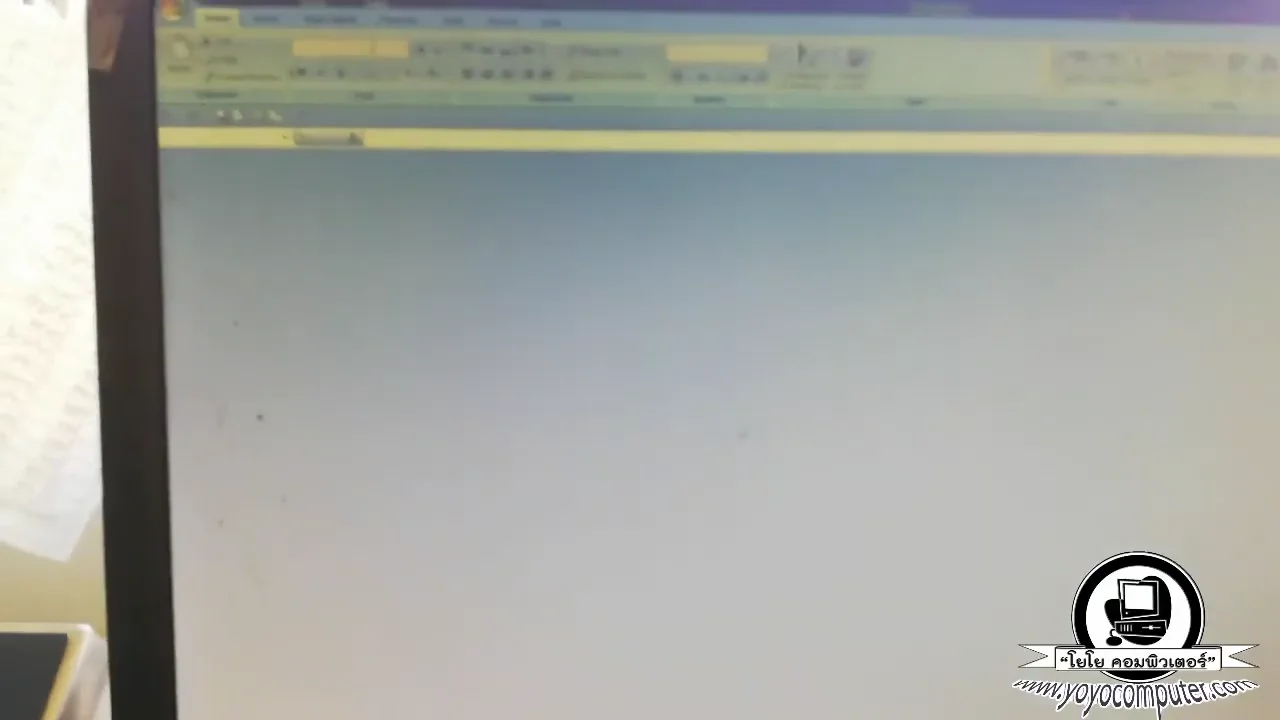 ขอให้เรากดไปครับหลังจากนั้นครับให้เลือด นะครับแต่ฝั่งซ้ายนะครับจะเห็นเป็นสีส้...