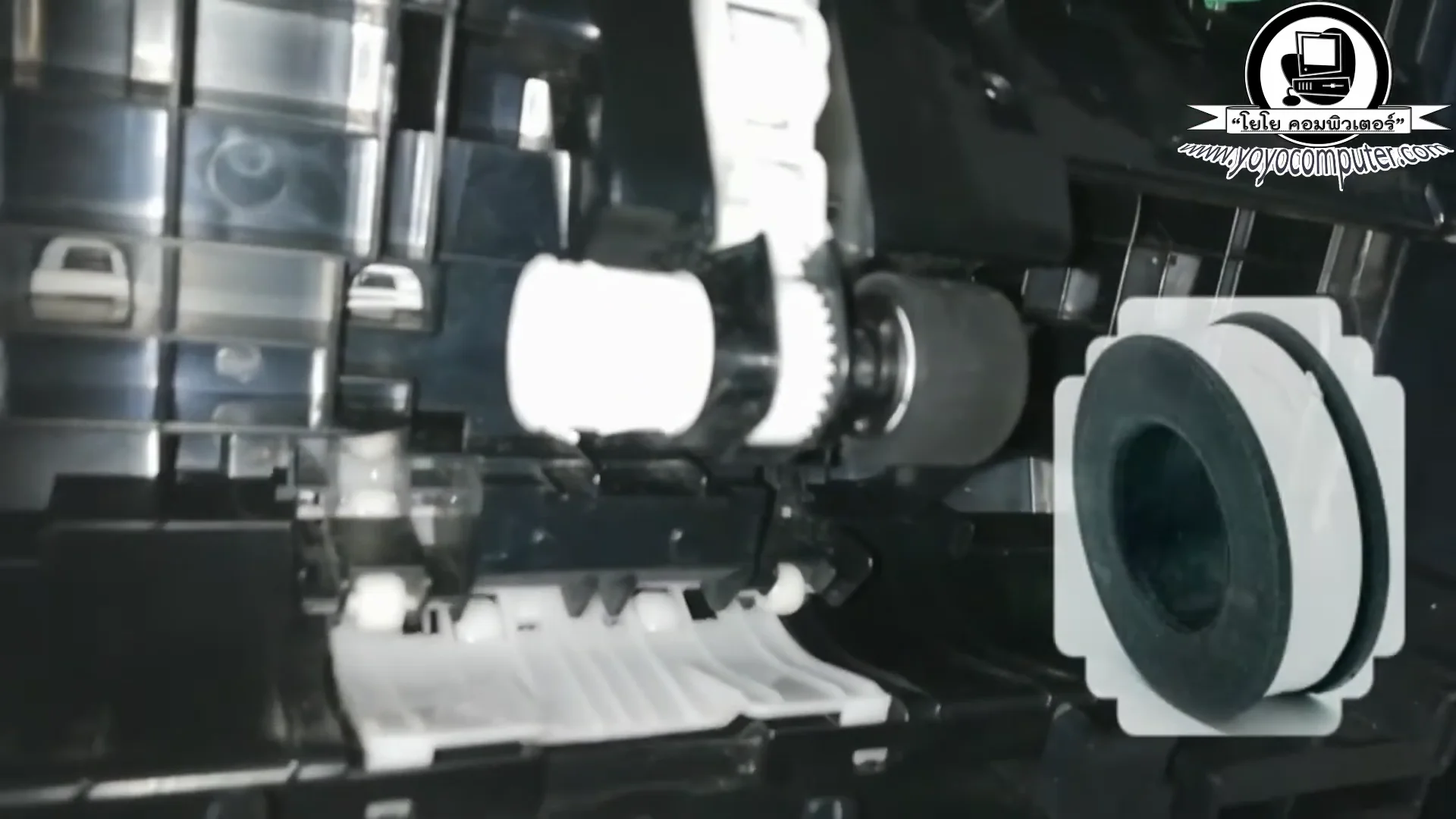 สามารถแก้ไขปัญหาได้เพราะเสร็จแล้วเราก็ ทำการ ก็หมุนขันน็อตให้เรียบร้อย ม.ค อา...