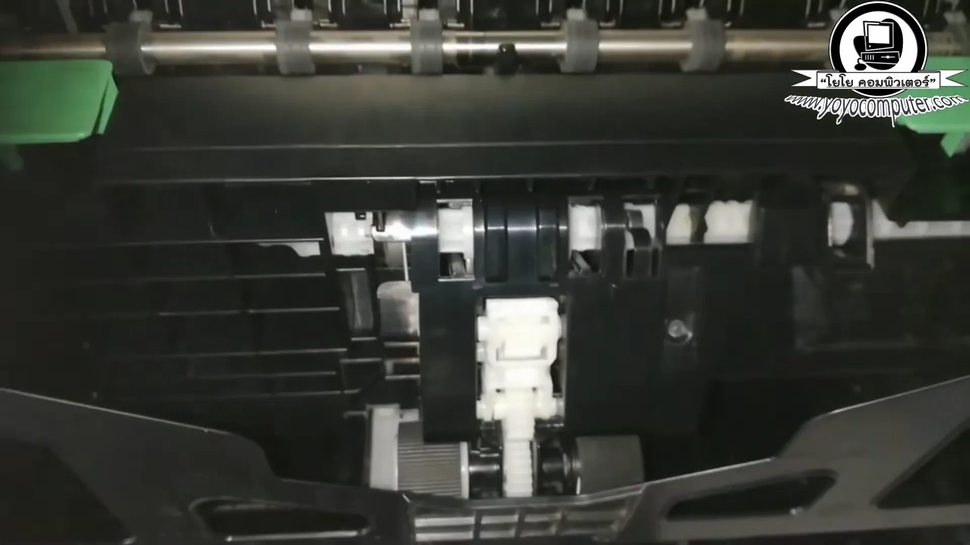 เครื่องแล้วก็เทสต์เลยนี่ครับเปิดเครื่อง แล้วรอสักครู่นึงแล้วล่ะฉะนั้นแล้วก็ ส...