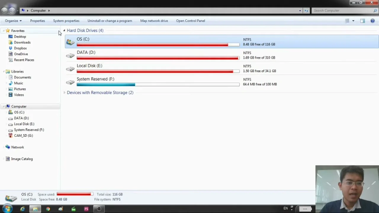 Fragmentation ใน HDD