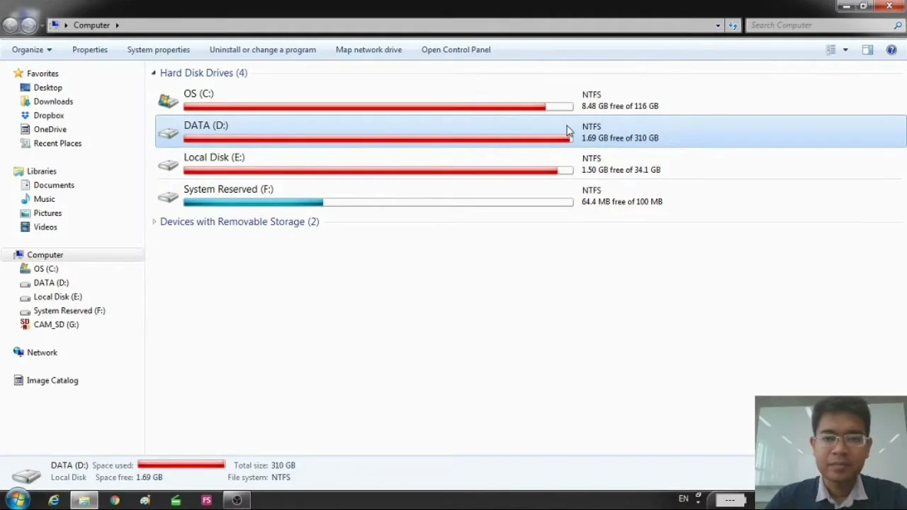 SSD เต็ม Write Amplification