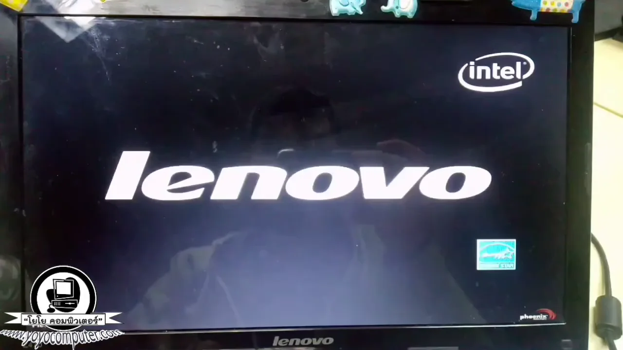 ภาพจากวิดีโอสอนแก้ปัญหา how to enter bios all brands