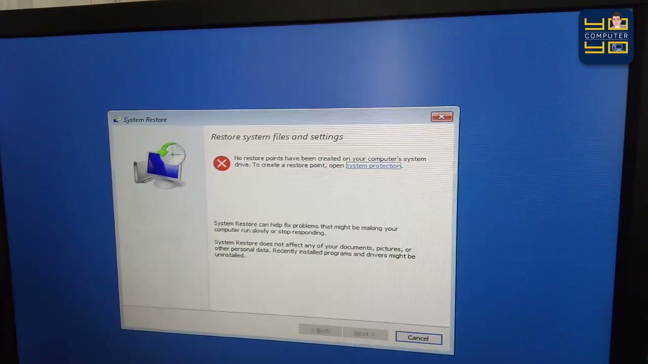 พอคลิกเข้ามาที่เมนู Troubleshoot แล้วเลือก Advanced options จะเห็นเครื่องมือซ่อมระบบของวินโดวส์ทั้งหมดหกหัวข…
