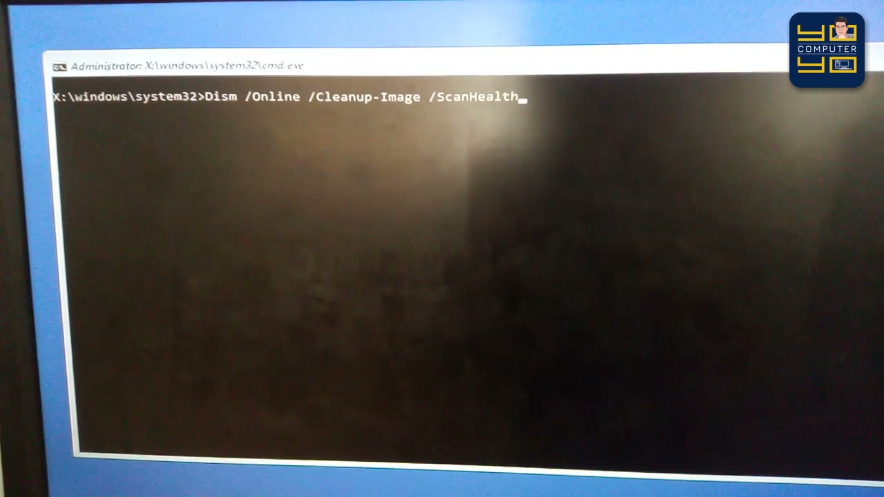 ข้อควรระวังเวลากรอกคำสั่งในหน้าต่าง Command Prompt คือห้ามพิมพ์คำสั่งสองตัวติดกันโดยไม่กดขึ้นบรรทัดใหม่นะคะ…