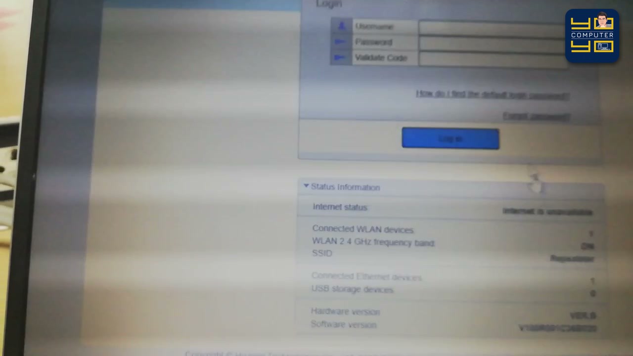 หน้าจอจะเข้าสู่หน้าล็อกอินของ 3BB Home Gateway ให้กรอกช่อง Username เป็นคำว่า admin และกรอกรหัสผ่านตามสติ๊กเ…