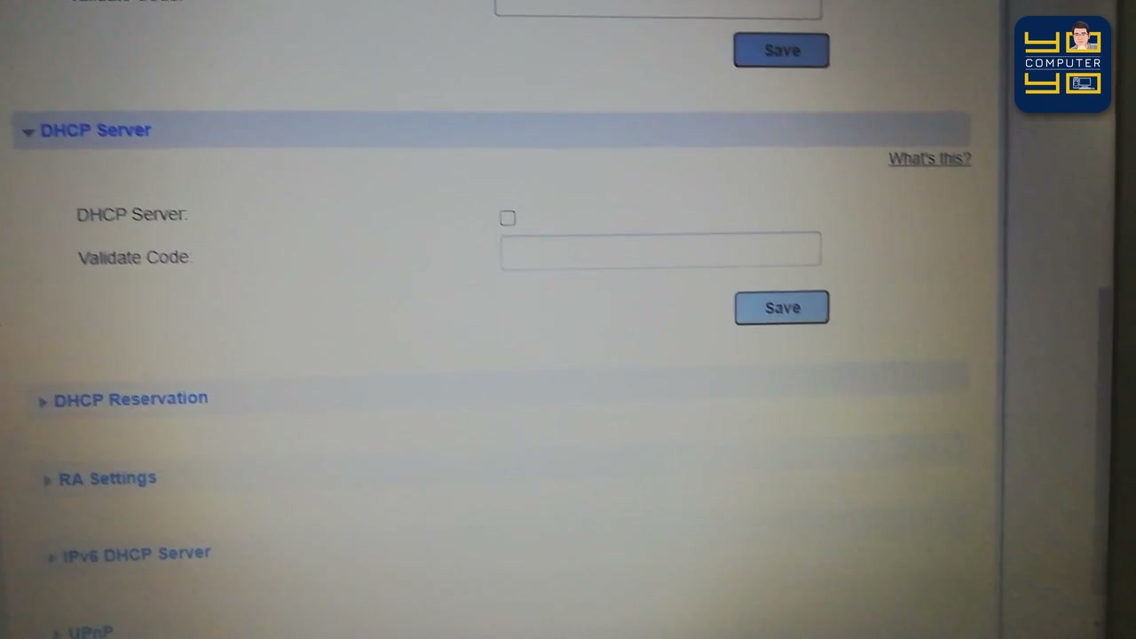 ให้เราคลิกเอาเครื่องหมายถูกในช่อง DHCP Server ออก เพื่อปิดไม่ให้เราเตอร์ตัวนี้แจก IP ชนกับตัวหลัก จากนั้นพิม…