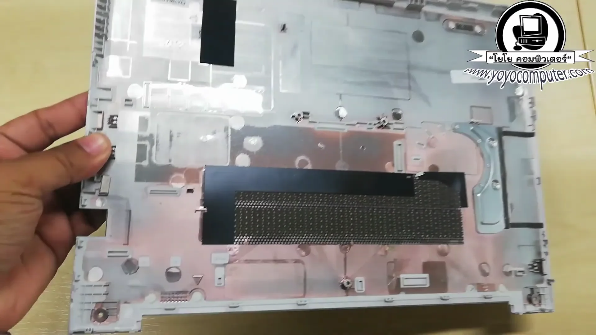 เครื่องได้นั่นเองนะครับวันนี้ช่าง HP  on   site นะครับได้แจ้งมาก็ใช้วิธีการแบ...