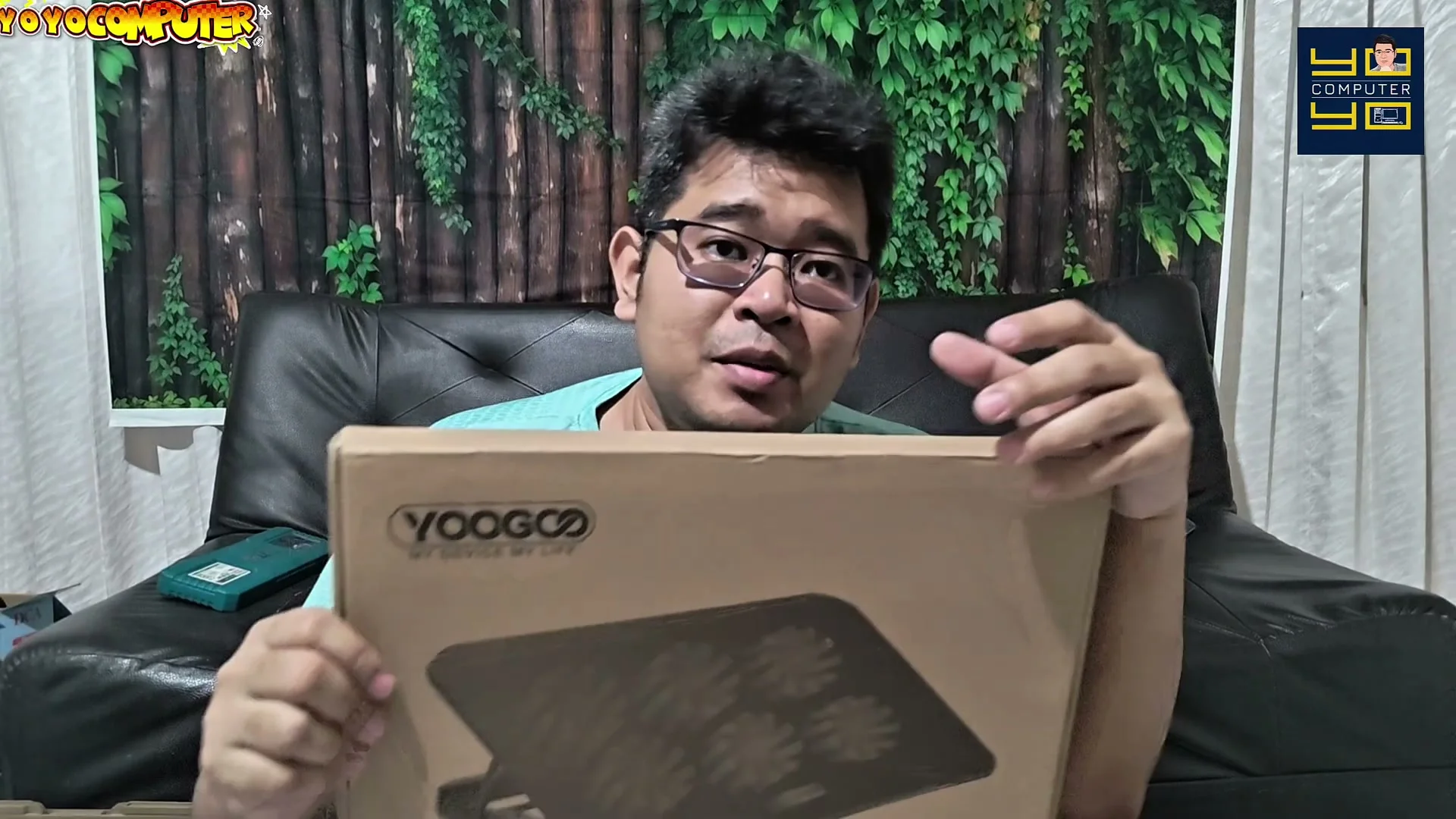 แท่นวาง Cooling Pad ปรับได้ 4 ระดับ