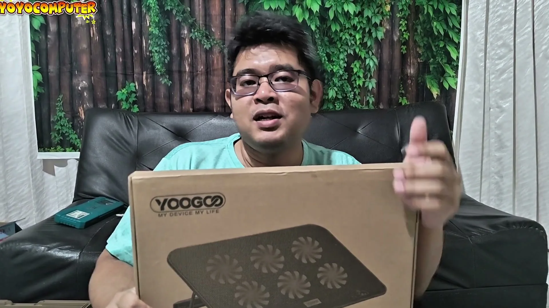 ปรับมุมแท่นวาง Cooling Pad ได้ 4 ระดับ