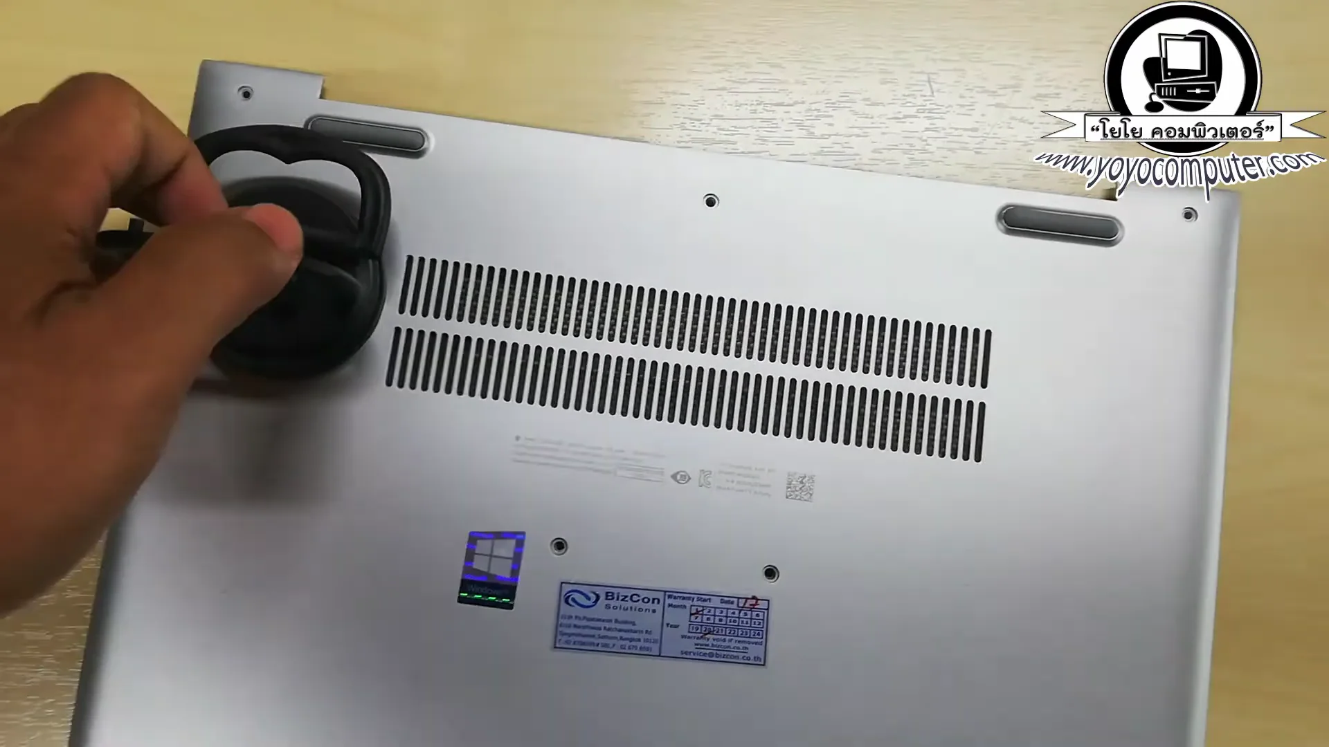 อย่างเช่นกดติดแล้วมันก็จะสามารถดูดได้ เลยนะครับตรงนี้ครับเพราะว่าถ้าหากไม่ใช้...