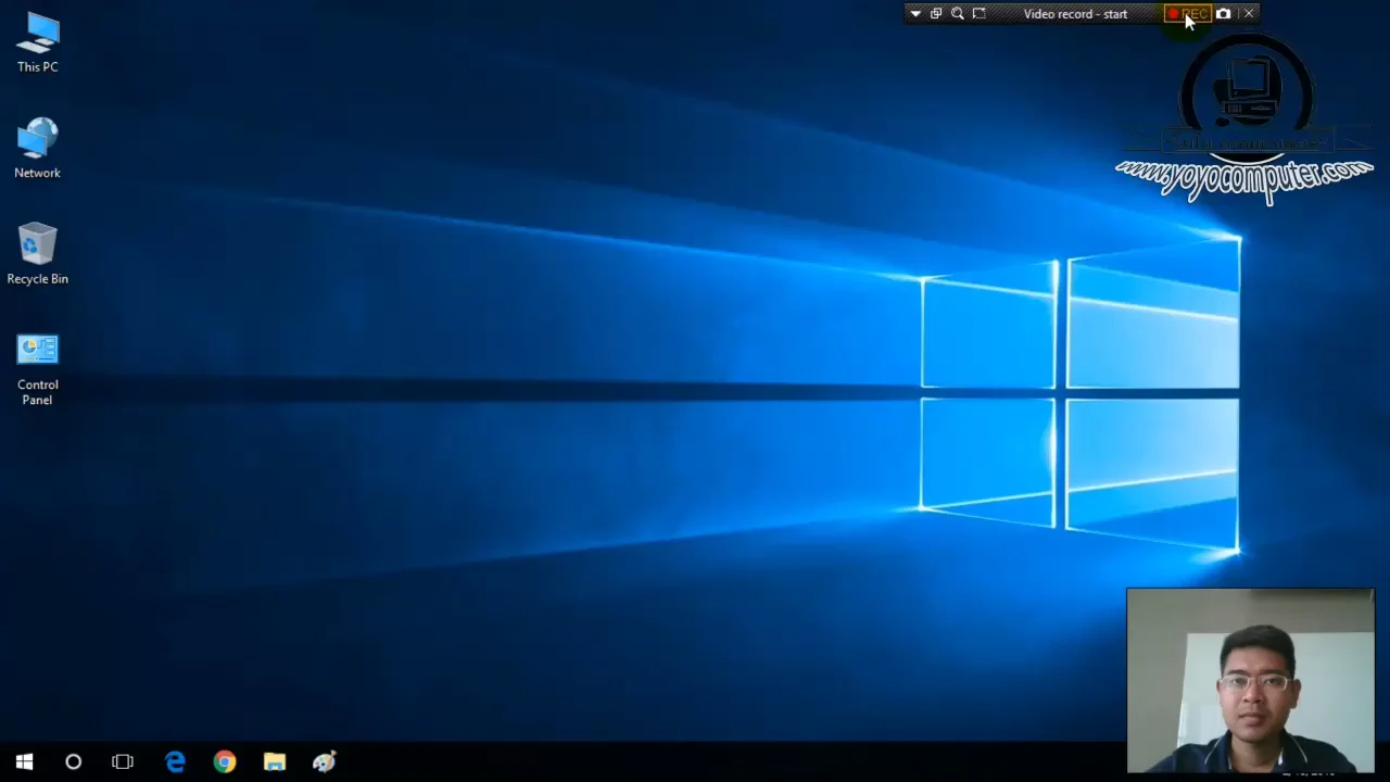 ภาพจากวิดีโอสอนแก้ปัญหา optimize windows 10 11 speed guide