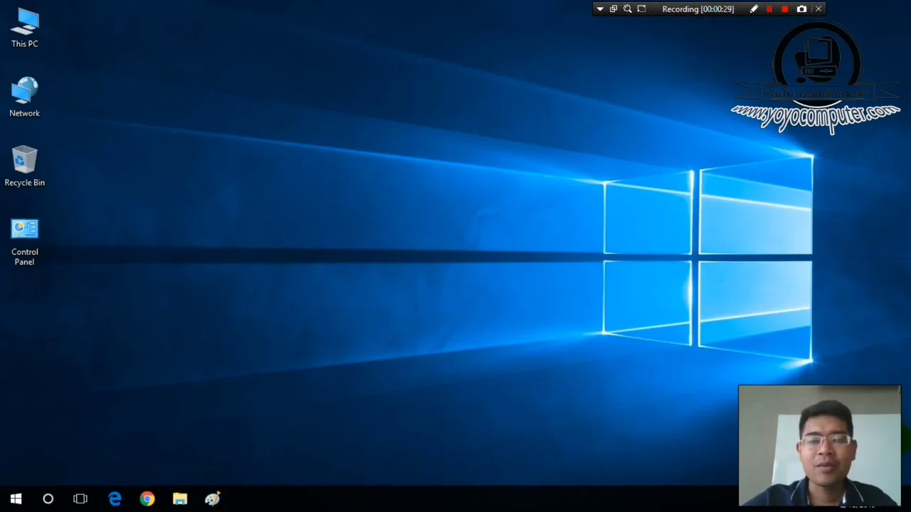 ภาพจากวิดีโอสอนแก้ปัญหา optimize windows 10 11 speed guide