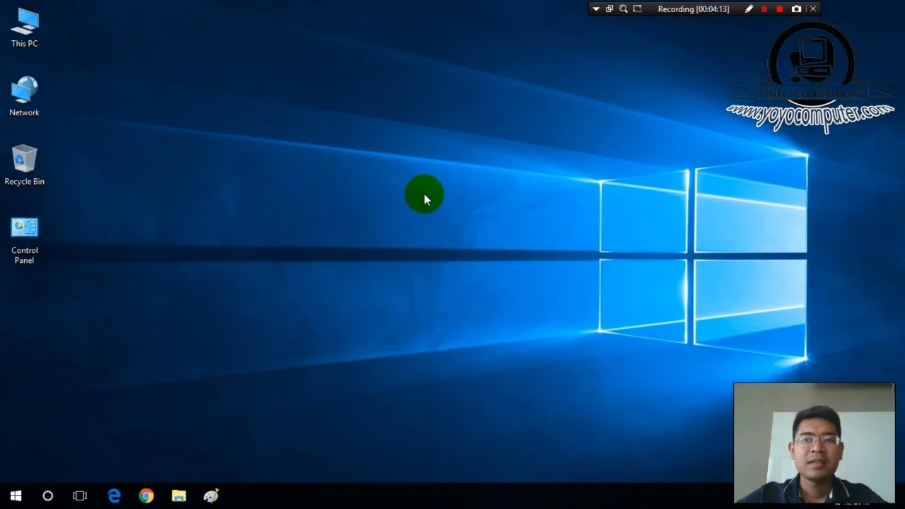 ภาพจากวิดีโอสอนแก้ปัญหา optimize windows 10 11 speed guide
