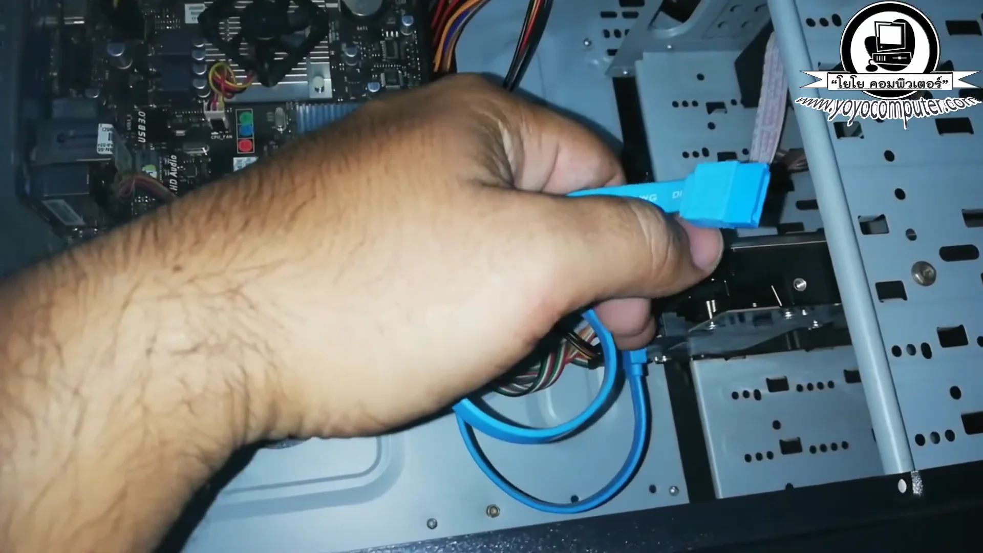 มีนะครับก็ลองเปลี่ยนสายดูนะครับอันนี้ก็ ลองดูขั้นตอนการเช็คแต่นี่คืออาการคือไ...