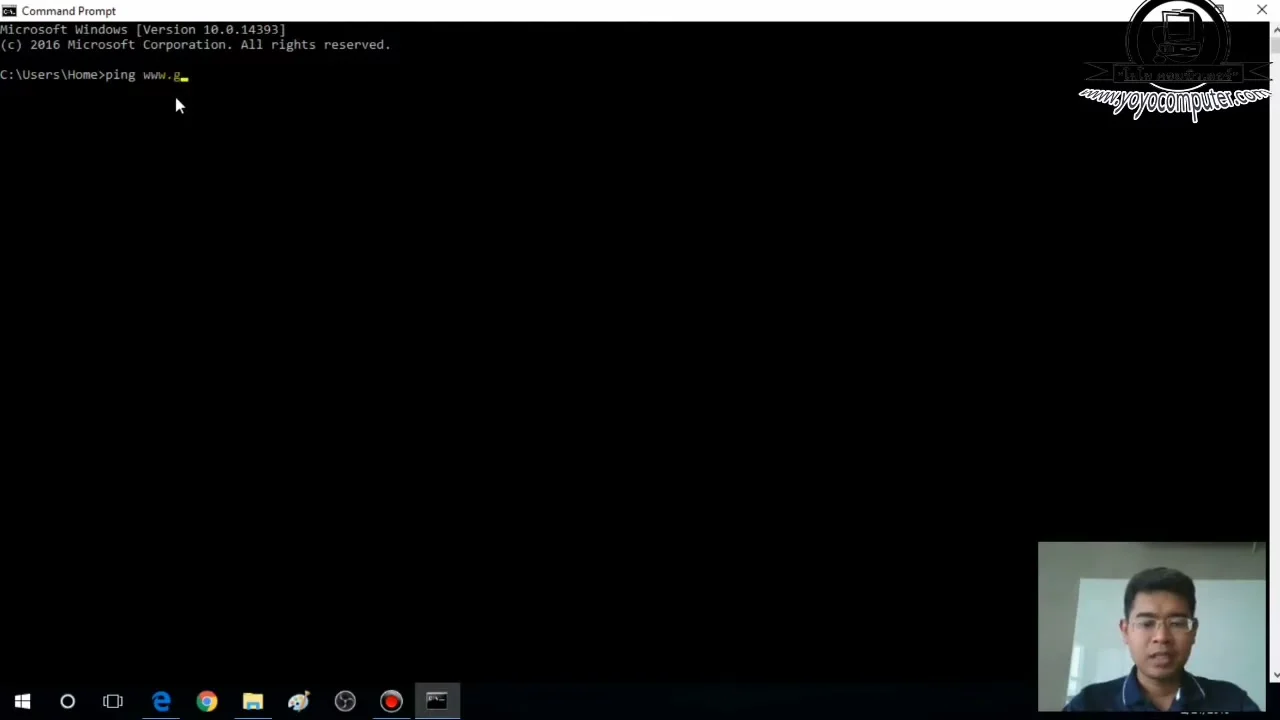 อ่านผลลัพธ์ ping