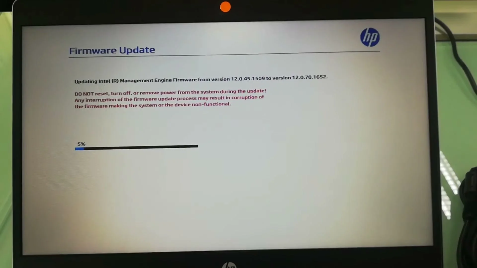 รอให้ BIOS Flash เสร็จ