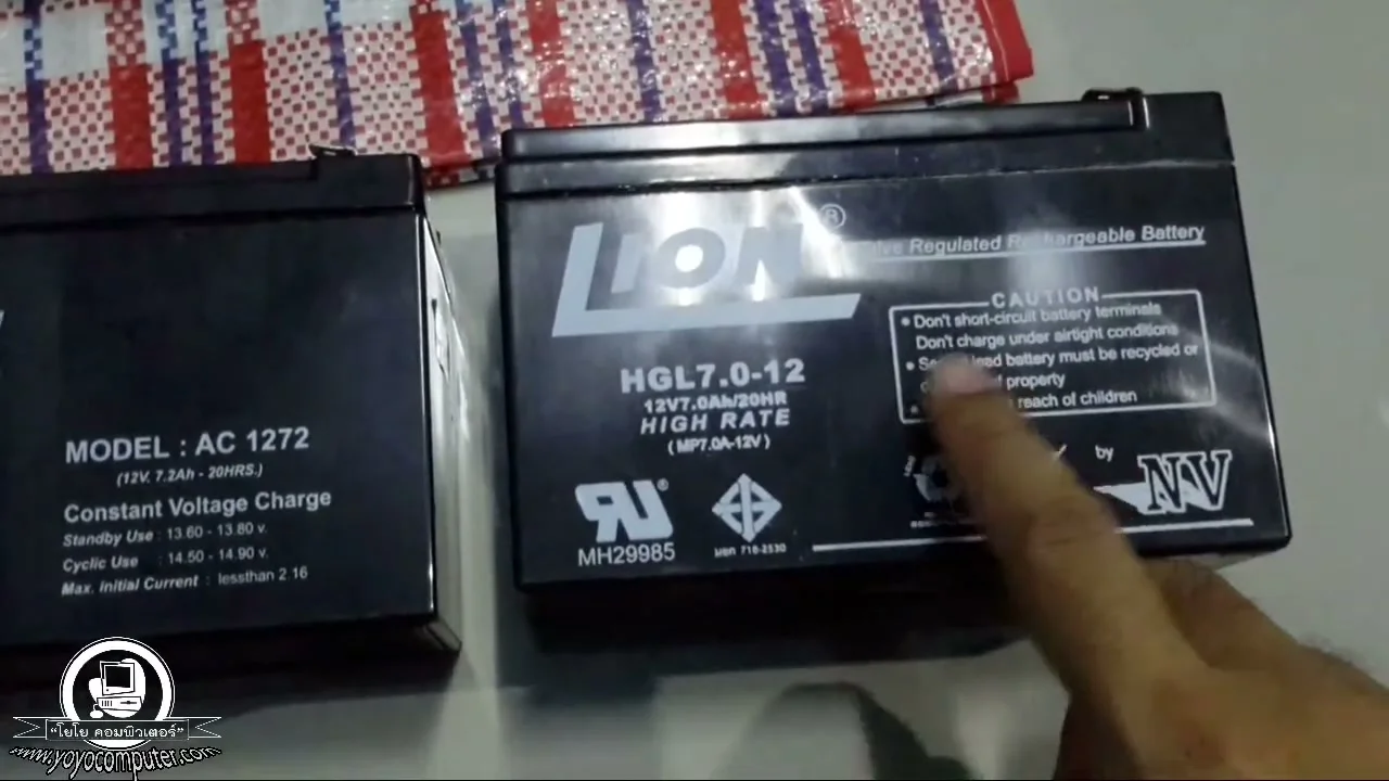 อาการ UPS เสียต่างๆ
