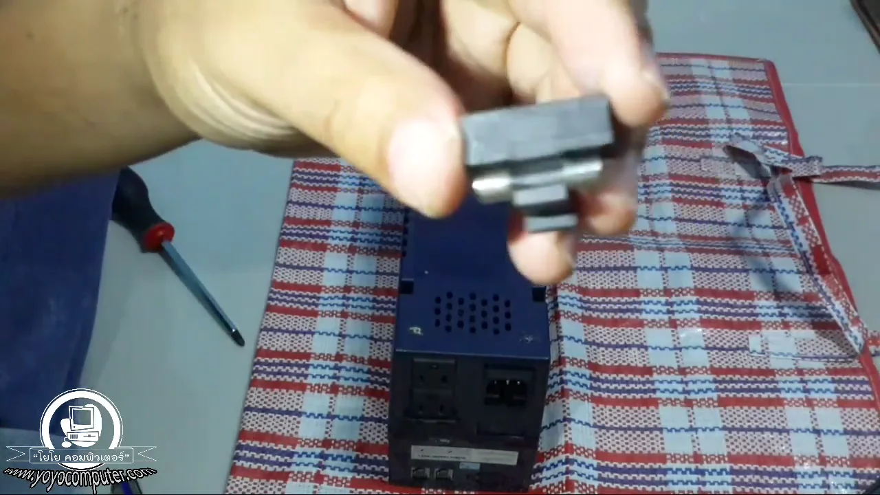 ติดตาม : เทคนิคการใช้ ซ่อมคอมพิวเตอร์ได้ที่ www.yoyocomputer.com ติดตาม : เทค...