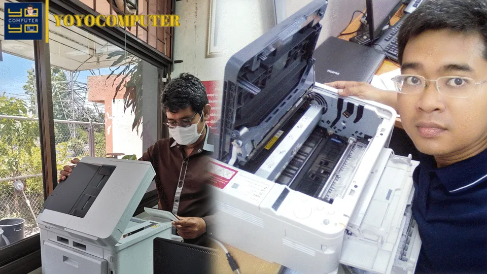 ซ่อมปริ้นเตอร์ แก้ปัญหาปริ้นไม่ได้ สระบุรี - โยโยคอมพิวเตอร์