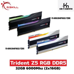 G.Skill Trident Z5 DDR5 32GB (16x2) 6000MHz