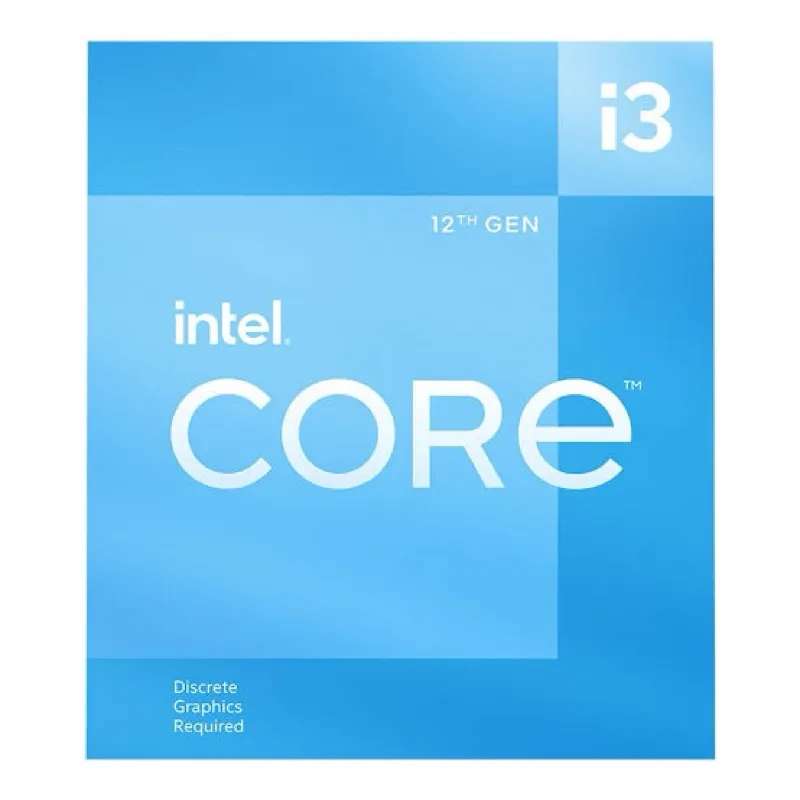 Intel Core i3-12100