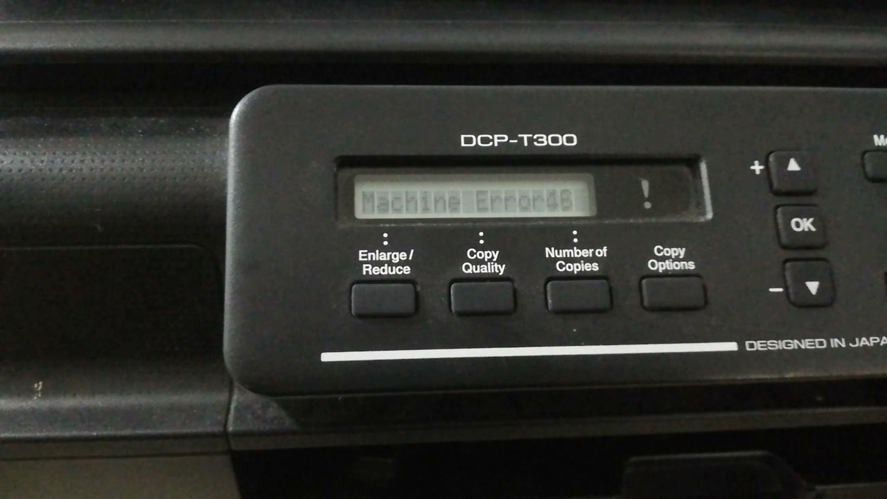 น้ำหมึกเติมและชุดฟองน้ำซับหมึกปริ้นเตอร์ Brother DCP-T300 / T500W / T700W