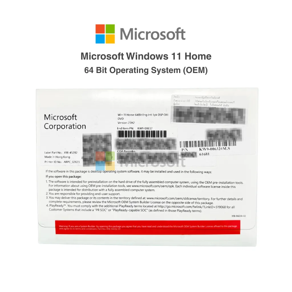 Windows 11 Home OEM